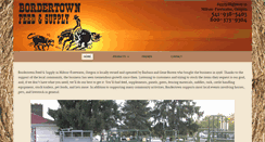 Desktop Screenshot of bordertownfeed.com